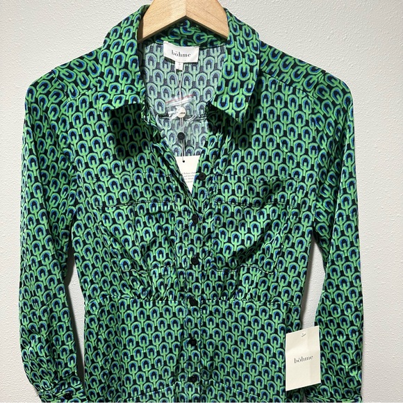 **NWT** Bohme McKay Printed Dress - Picture 4 of 13